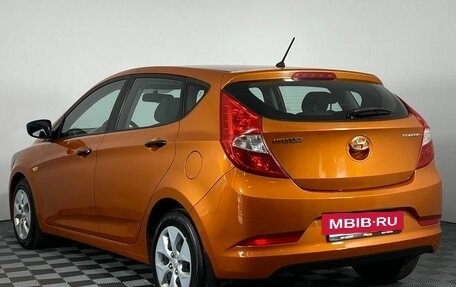 Hyundai Solaris II рестайлинг, 2014 год, 795 000 рублей, 7 фотография