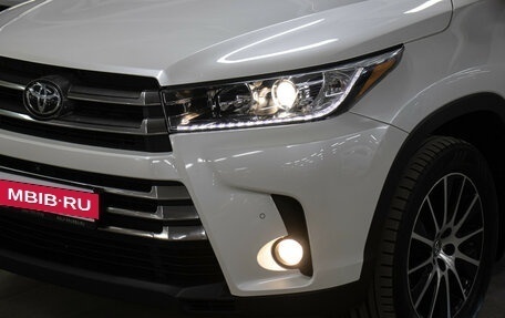 Toyota Highlander III, 2019 год, 3 398 000 рублей, 27 фотография