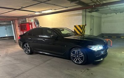 BMW 5 серия, 2018 год, 4 700 000 рублей, 1 фотография