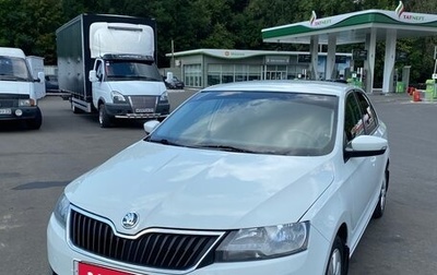 Skoda Rapid I, 2018 год, 1 180 000 рублей, 1 фотография