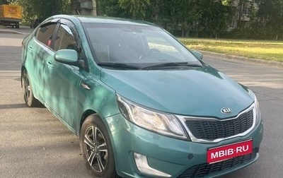 KIA Rio III рестайлинг, 2013 год, 851 000 рублей, 1 фотография