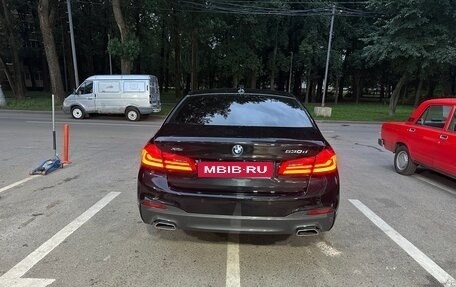 BMW 5 серия, 2018 год, 4 700 000 рублей, 5 фотография