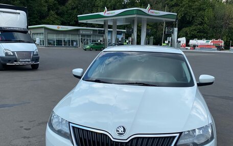 Skoda Rapid I, 2018 год, 1 180 000 рублей, 2 фотография