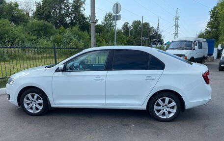Skoda Rapid I, 2018 год, 1 180 000 рублей, 4 фотография