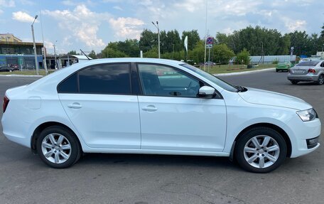 Skoda Rapid I, 2018 год, 1 180 000 рублей, 3 фотография