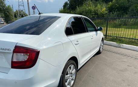 Skoda Rapid I, 2018 год, 1 180 000 рублей, 15 фотография