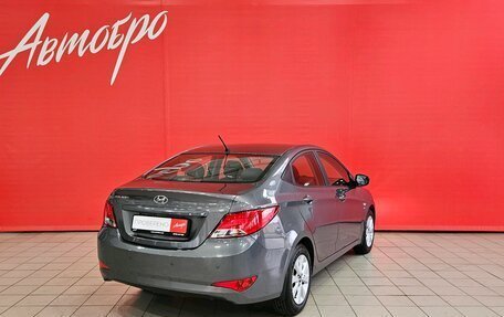 Hyundai Solaris II рестайлинг, 2016 год, 1 055 000 рублей, 5 фотография