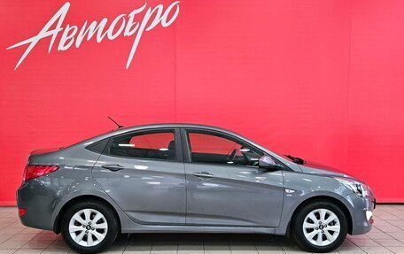 Hyundai Solaris II рестайлинг, 2016 год, 1 055 000 рублей, 6 фотография