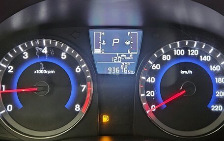 Hyundai Solaris II рестайлинг, 2016 год, 1 055 000 рублей, 10 фотография