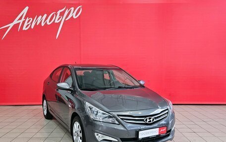 Hyundai Solaris II рестайлинг, 2016 год, 1 055 000 рублей, 7 фотография