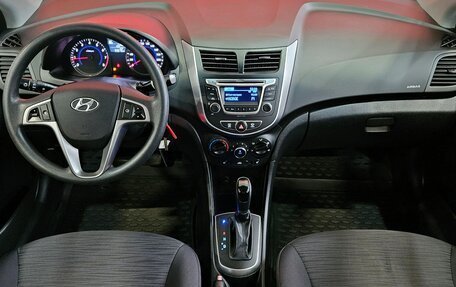 Hyundai Solaris II рестайлинг, 2016 год, 1 055 000 рублей, 9 фотография