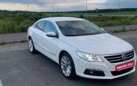 Volkswagen Passat CC I рестайлинг, 2010 год, 980 000 рублей, 10 фотография