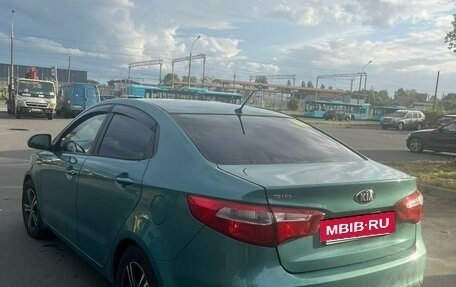 KIA Rio III рестайлинг, 2013 год, 851 000 рублей, 3 фотография