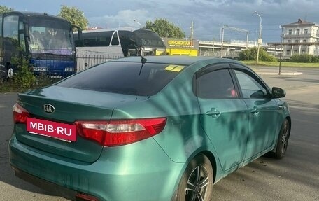 KIA Rio III рестайлинг, 2013 год, 851 000 рублей, 4 фотография