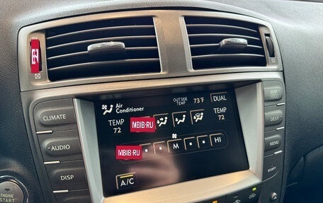Lexus IS II рестайлинг 2, 2008 год, 1 070 000 рублей, 22 фотография