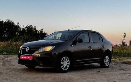 Renault Logan II, 2021 год, 795 000 рублей, 1 фотография
