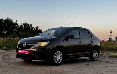 Renault Logan II, 2021 год, 795 000 рублей, 1 фотография