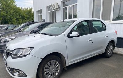 Renault Logan II, 2015 год, 335 000 рублей, 1 фотография