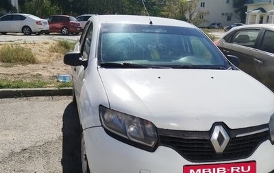 Renault Logan II, 2016 год, 333 000 рублей, 1 фотография
