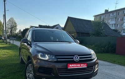 Volkswagen Touareg III, 2012 год, 2 200 000 рублей, 1 фотография