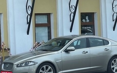Jaguar XF I рестайлинг, 2012 год, 1 350 000 рублей, 1 фотография