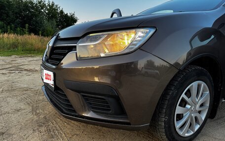 Renault Logan II, 2021 год, 795 000 рублей, 11 фотография