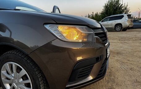 Renault Logan II, 2021 год, 795 000 рублей, 12 фотография