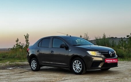 Renault Logan II, 2021 год, 795 000 рублей, 2 фотография