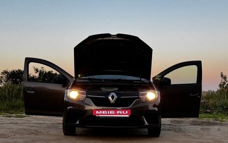 Renault Logan II, 2021 год, 795 000 рублей, 13 фотография
