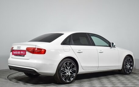 Audi A4, 2012 год, 1 150 000 рублей, 5 фотография