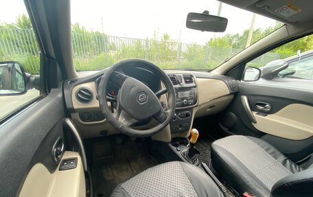Renault Logan II, 2015 год, 335 000 рублей, 5 фотография