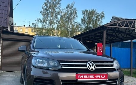 Volkswagen Touareg III, 2012 год, 2 200 000 рублей, 6 фотография