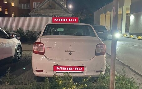 Renault Logan II, 2015 год, 335 000 рублей, 7 фотография