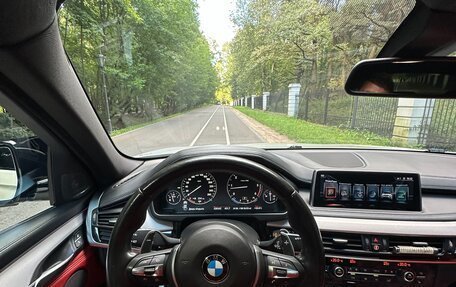 BMW X6, 2016 год, 3 800 000 рублей, 14 фотография