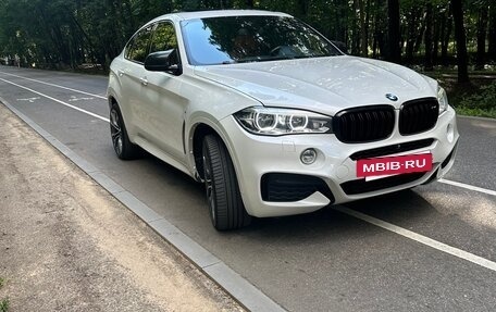BMW X6, 2016 год, 3 800 000 рублей, 10 фотография