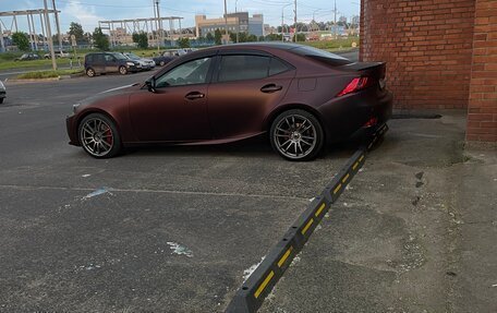 Lexus IS III, 2014 год, 2 600 000 рублей, 4 фотография