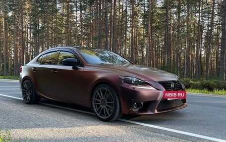 Lexus IS III, 2014 год, 2 600 000 рублей, 9 фотография