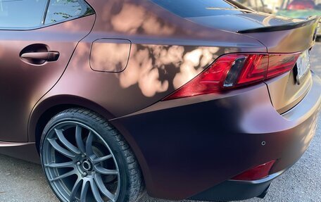 Lexus IS III, 2014 год, 2 600 000 рублей, 11 фотография