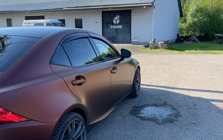 Lexus IS III, 2014 год, 2 600 000 рублей, 14 фотография