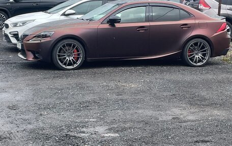 Lexus IS III, 2014 год, 2 600 000 рублей, 20 фотография