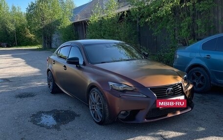 Lexus IS III, 2014 год, 2 600 000 рублей, 12 фотография