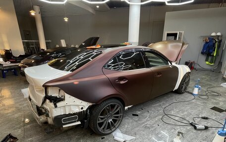 Lexus IS III, 2014 год, 2 600 000 рублей, 26 фотография