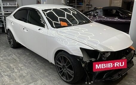 Lexus IS III, 2014 год, 2 600 000 рублей, 24 фотография