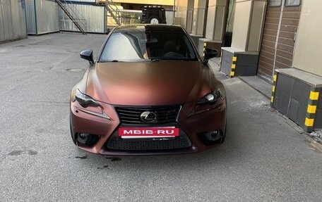 Lexus IS III, 2014 год, 2 600 000 рублей, 15 фотография