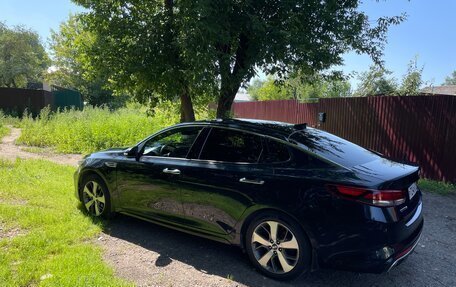 KIA Optima IV, 2016 год, 1 670 000 рублей, 3 фотография