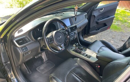 KIA Optima IV, 2016 год, 1 670 000 рублей, 8 фотография
