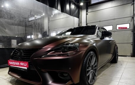 Lexus IS III, 2014 год, 2 600 000 рублей, 7 фотография