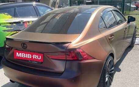 Lexus IS III, 2014 год, 2 600 000 рублей, 17 фотография