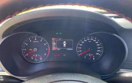 KIA Optima IV, 2016 год, 1 670 000 рублей, 9 фотография