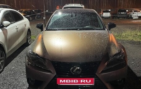 Lexus IS III, 2014 год, 2 600 000 рублей, 22 фотография